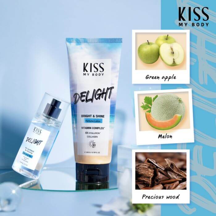 Kiss My Body,Kiss My Body Perfume Mist,Perfume Mist,สเปรย์น้ำหอม,